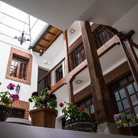 Hotel Casa Ecuatreasures Centro Historico Quito Dış mekan fotoğraf