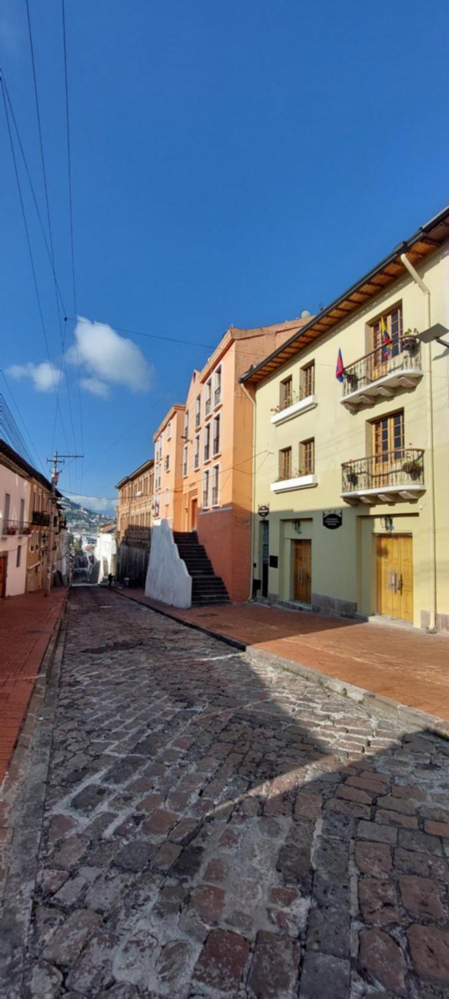 Hotel Casa Ecuatreasures Centro Historico Quito Dış mekan fotoğraf