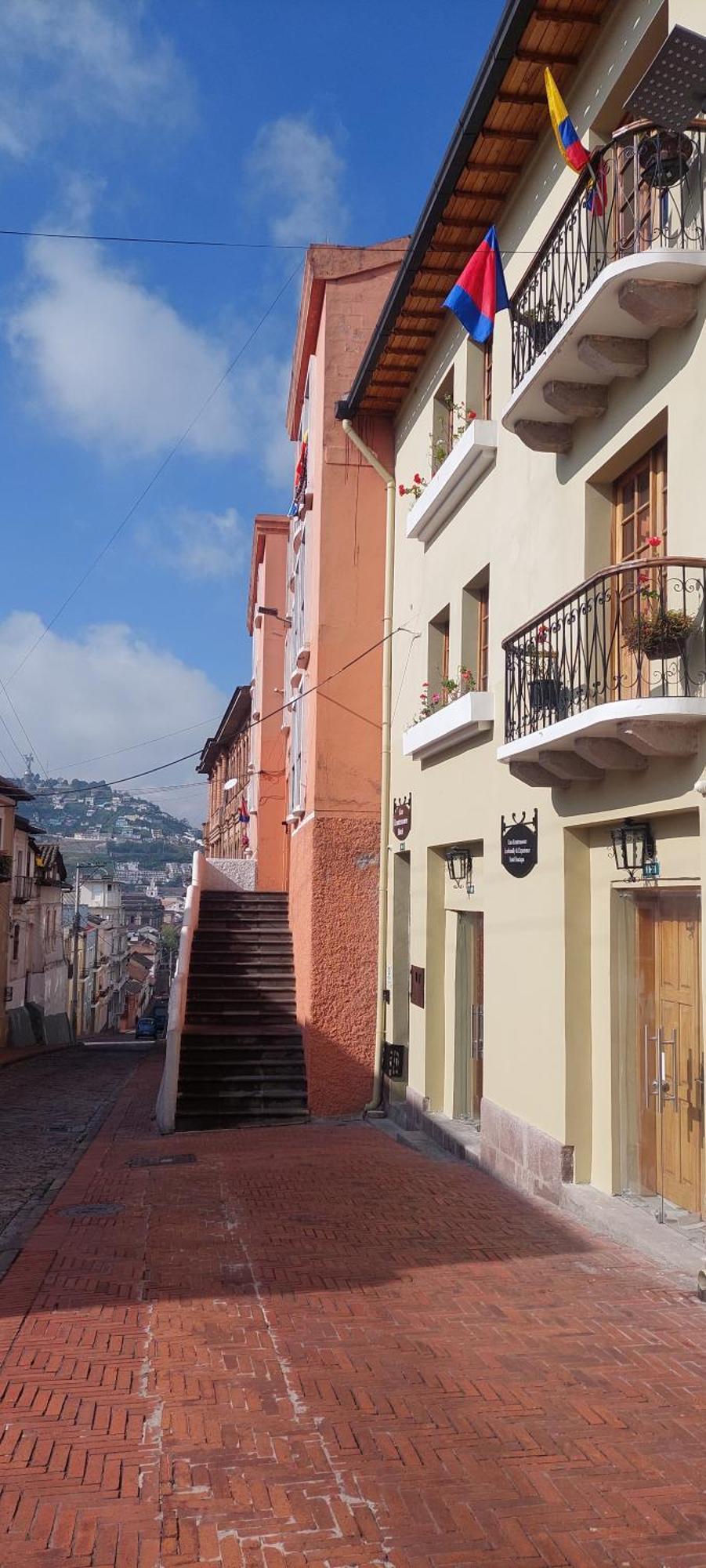 Hotel Casa Ecuatreasures Centro Historico Quito Dış mekan fotoğraf