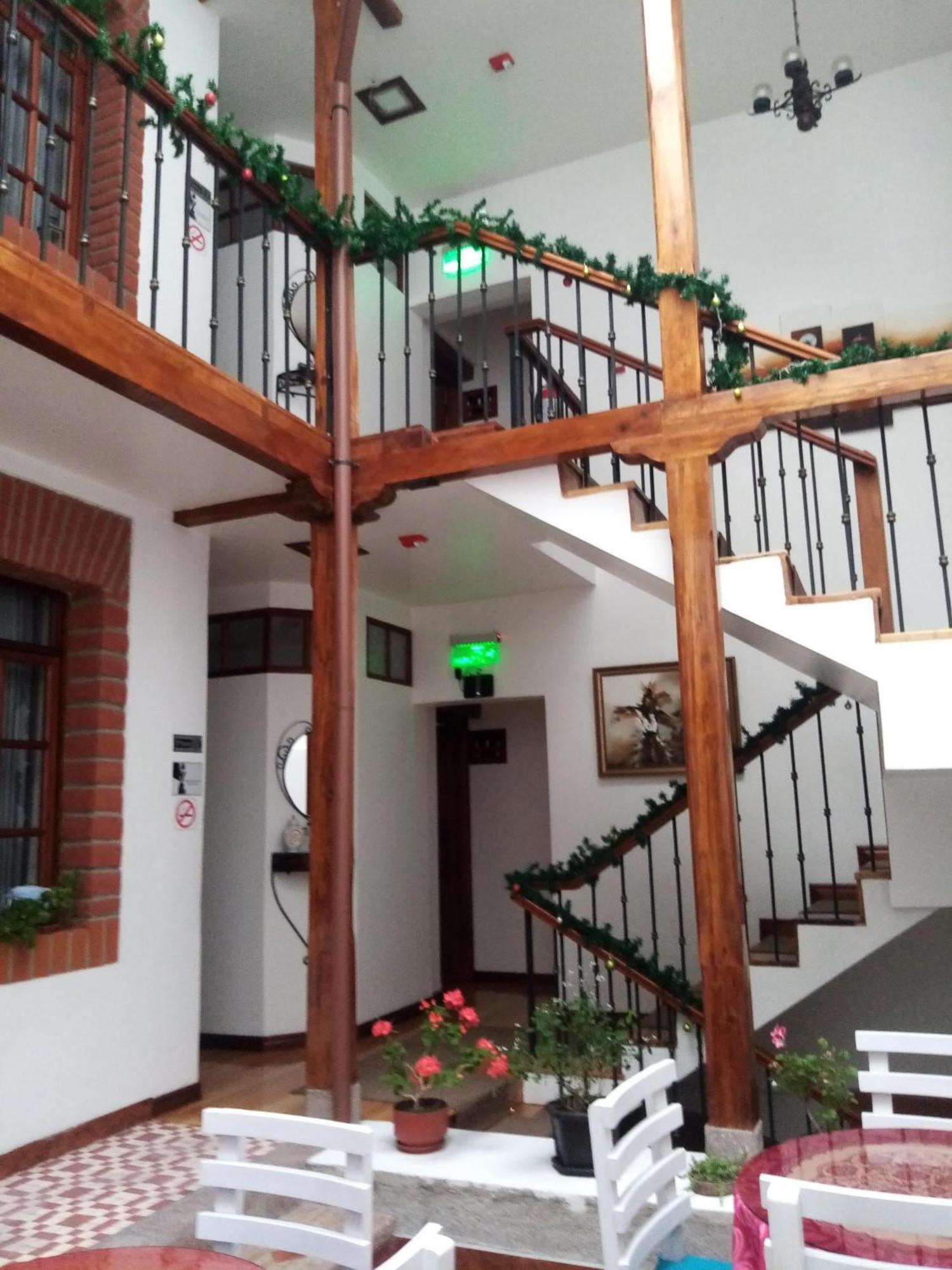 Hotel Casa Ecuatreasures Centro Historico Quito Dış mekan fotoğraf